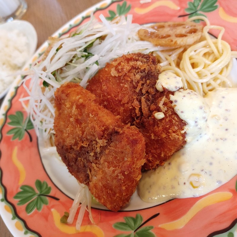 メカジキのフライ(ハイジ )