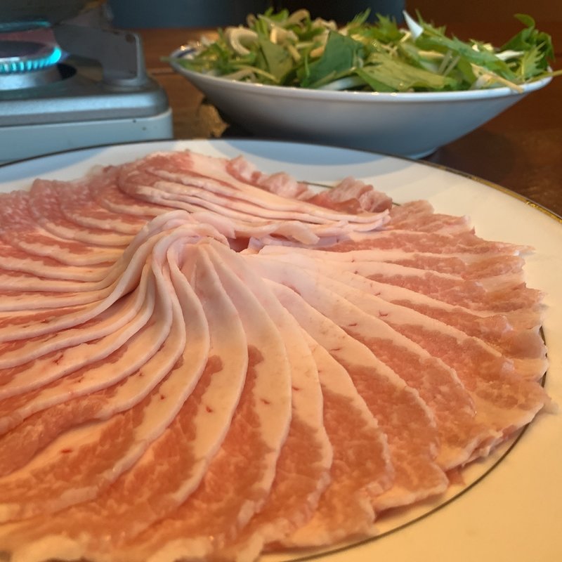 極上豚しゃぶしゃぶ(波止場)