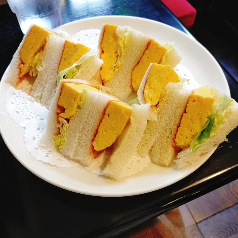 たまごサンド(フランソア喫茶室 （Salon de the FRANCOIS）)