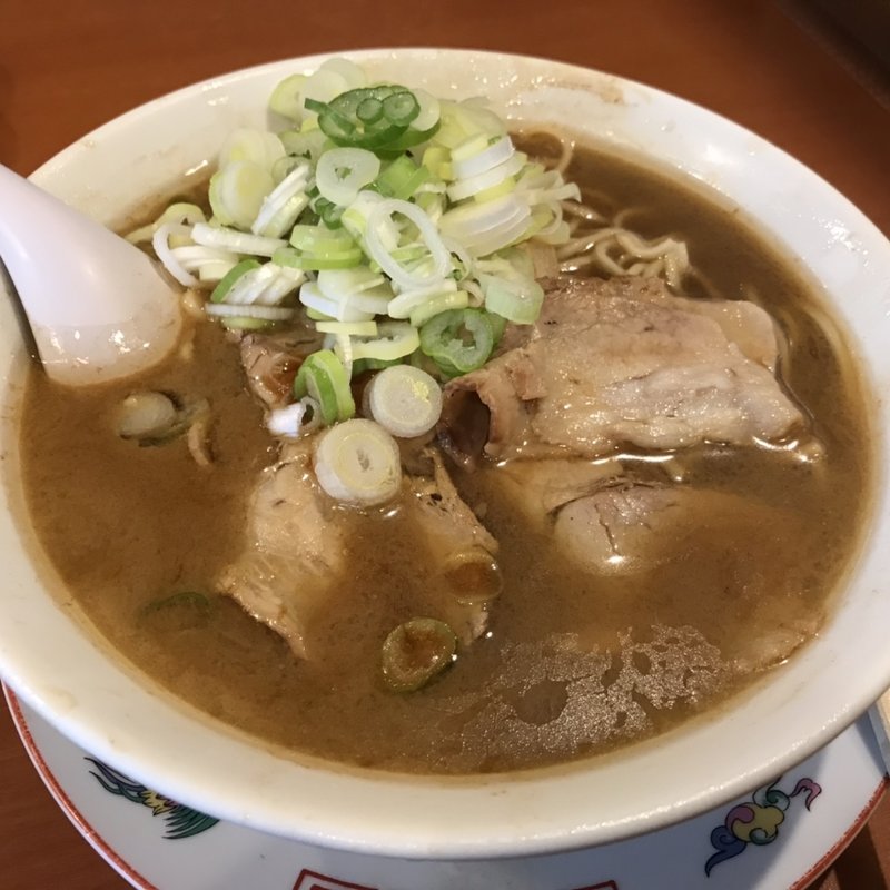 中華そば(高田馬場 末廣ラーメン)