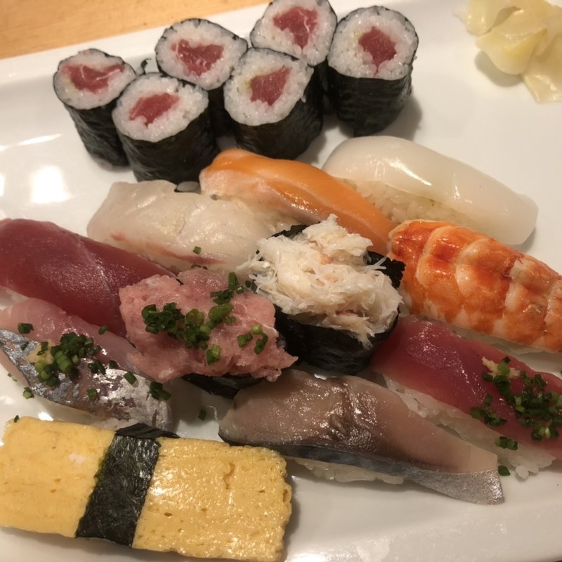 ランチ上にぎり(築地すし好 八重洲地下街店)