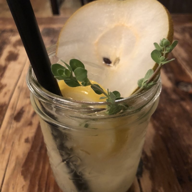 和梨のコールドプレスジューク(バビーズ ヤエチカ)