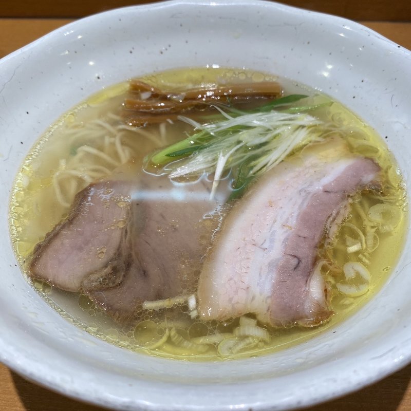 中華そば 塩(中華そば うえまち)