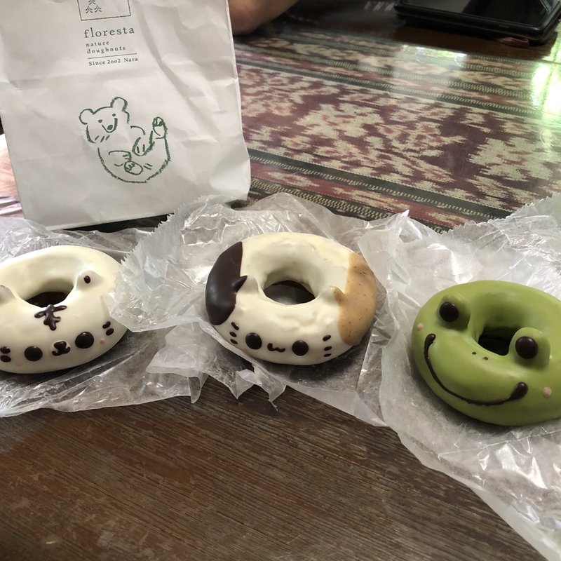 どうぶつドーナツ(フロレスタ藤崎店)