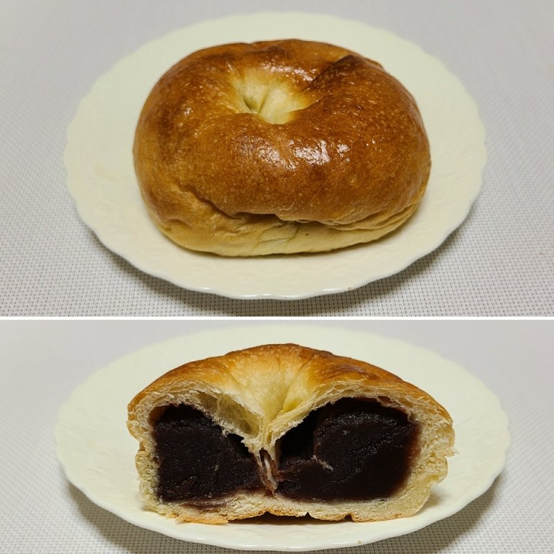 こしあんぱん(ブランジェリーケン)