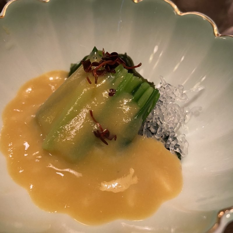 ねぎぬた(汁八)