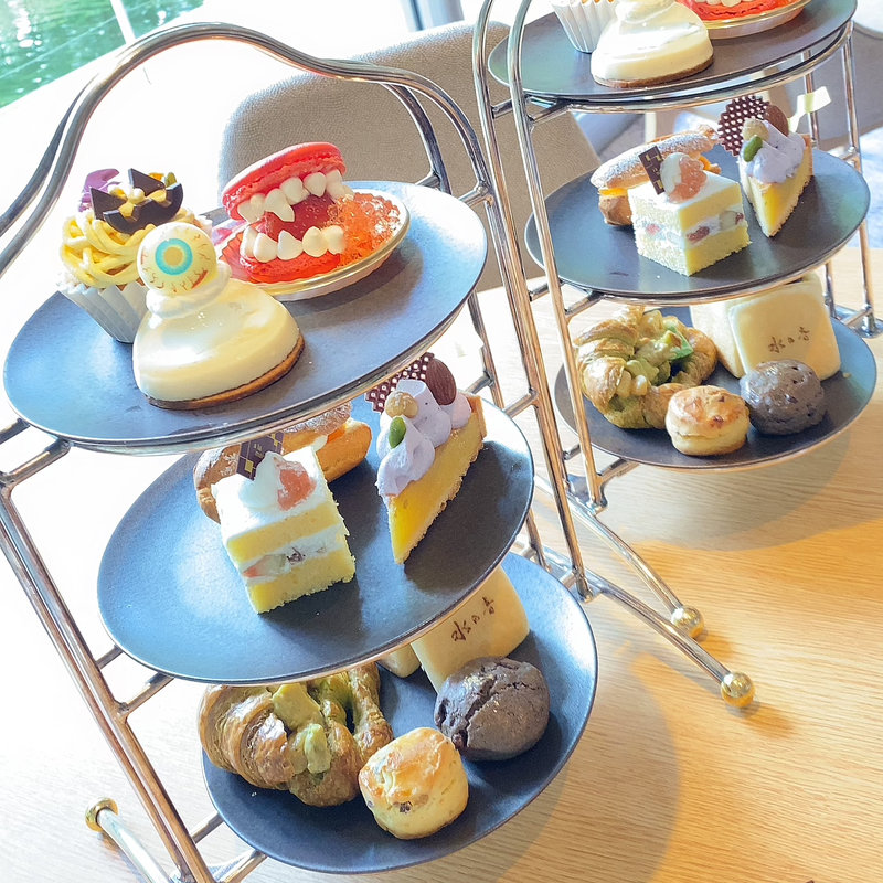 オータムアフタヌーンティー(ロビーラウンジ 水の音（グランドプリンスホテル京都）)