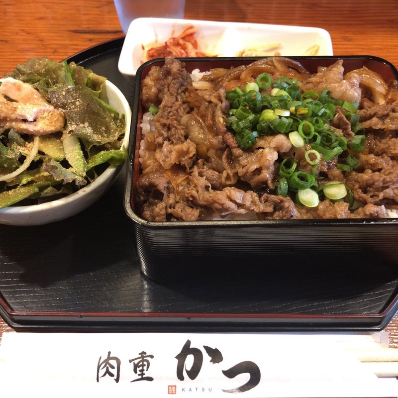 黒毛和牛重(肉重かつ)