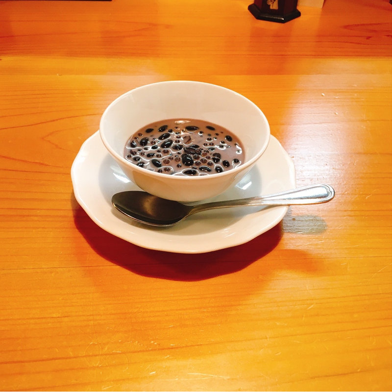 黒豆とタピオカ(くにたちサイゴン桜 )