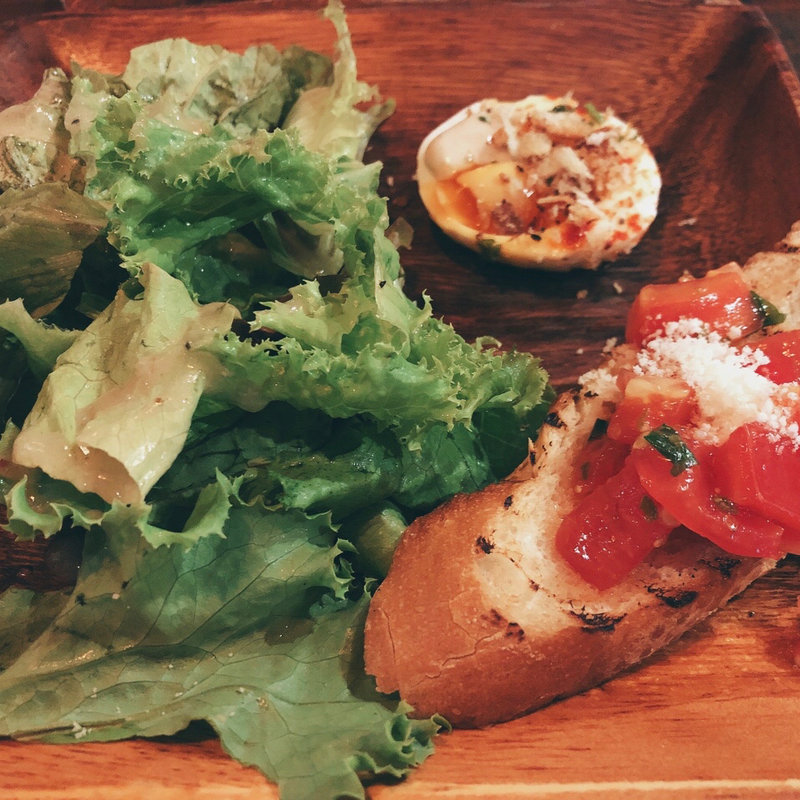 前菜盛り合わせ(ALVITA)