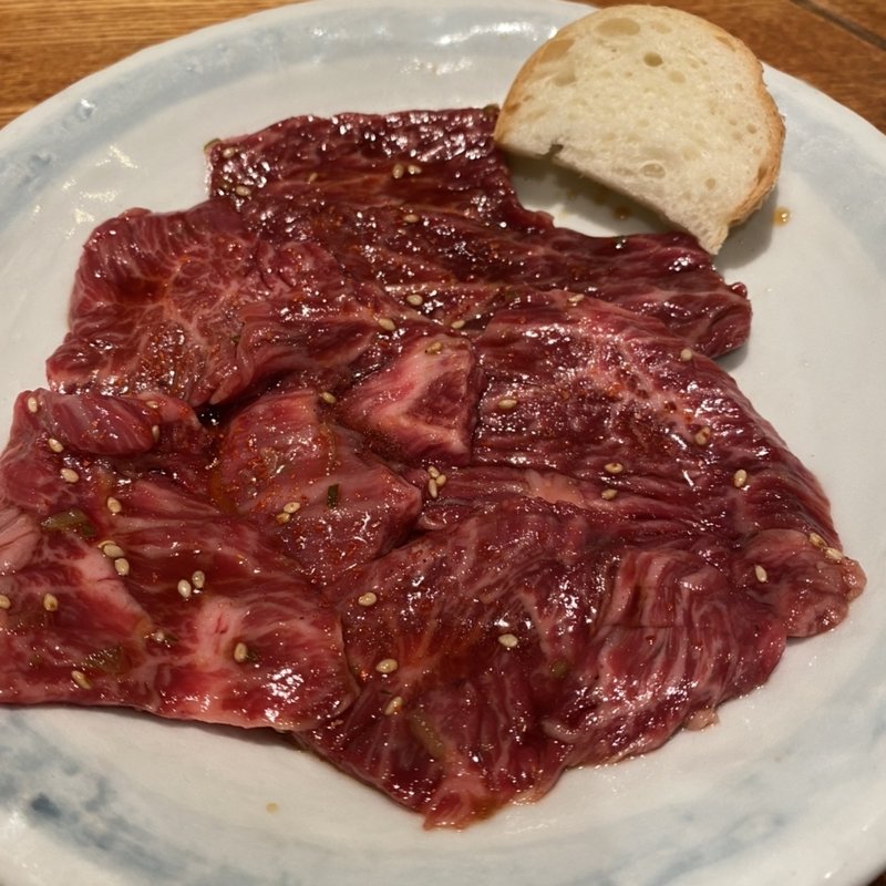 ハラミ(神泉ホルモン 三百屋)