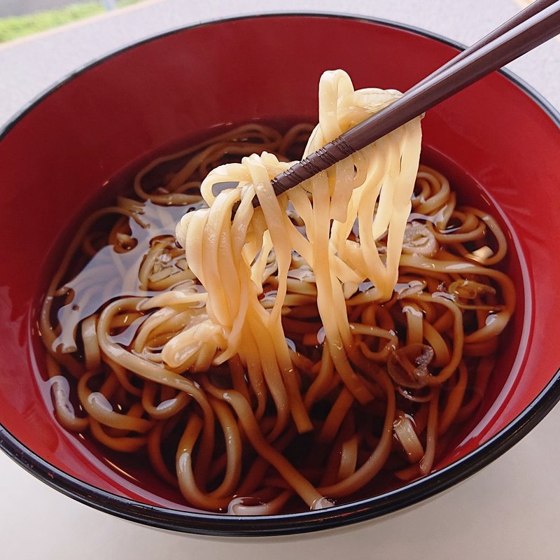 かけうどん(越後そば・うどん)