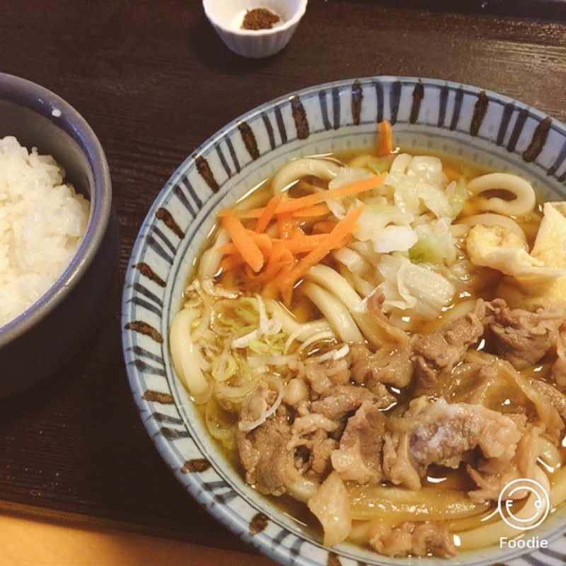 肉うどん(玉喜亭 )