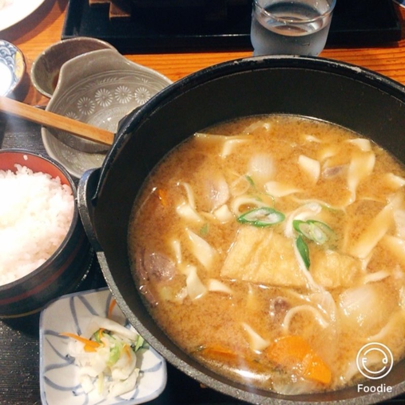 鴨肉ほうとう(郷土料理　庄ヤ （しょうや）)