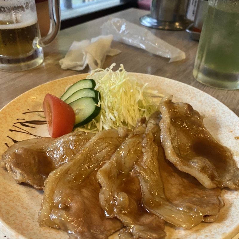 しょうが焼き(いせや 公園店)