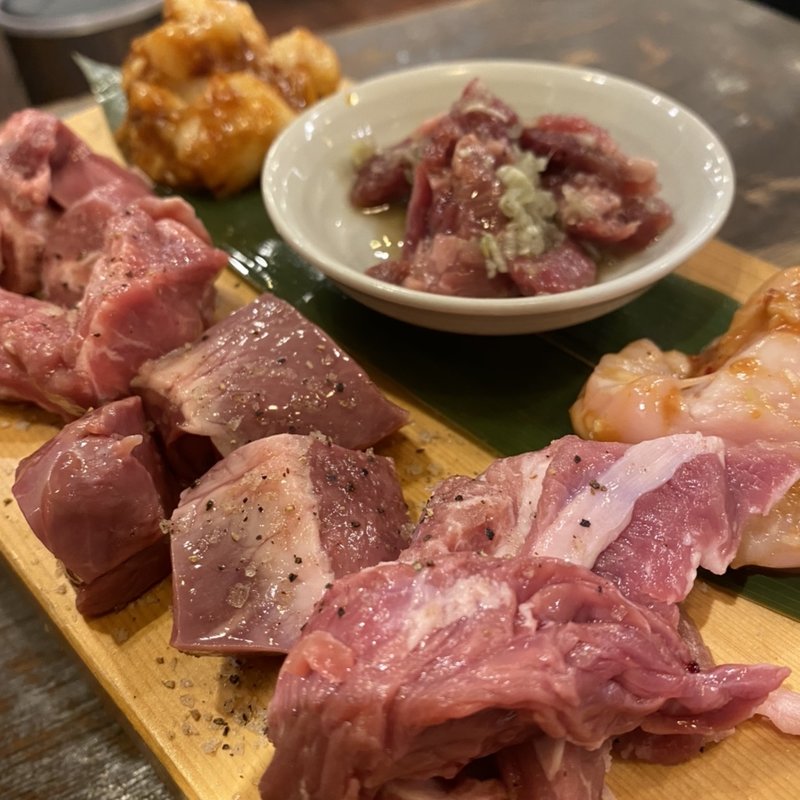 (下北ホルモン 肉力屋)