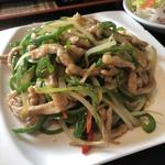 青椒肉絲(錦綉)
