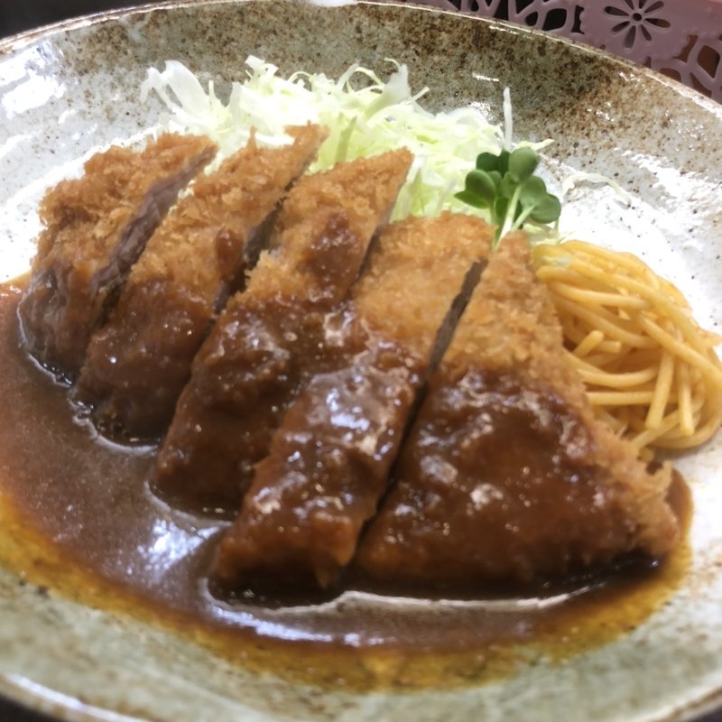 ヘレとんかつセット(とんかつ 立花)