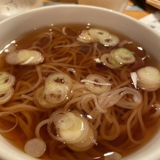 冷麺(焼肉 名門(メイモン)ホルモン)