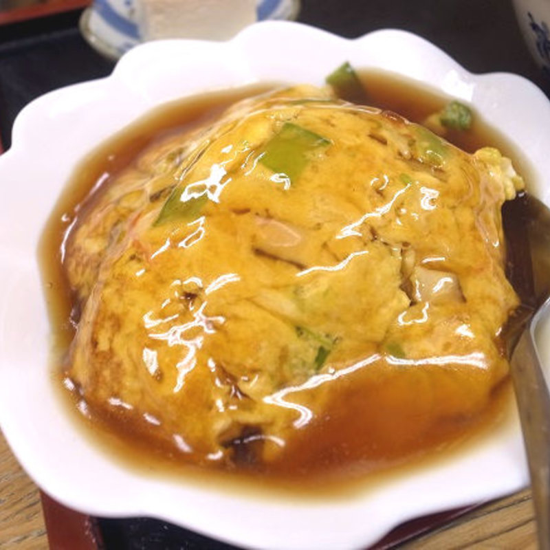 ミニ天津飯(天龍)