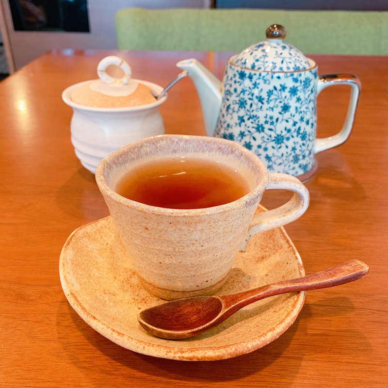 シャンパンローズ(よつ葉CAFE （ヨツバカフェ）)