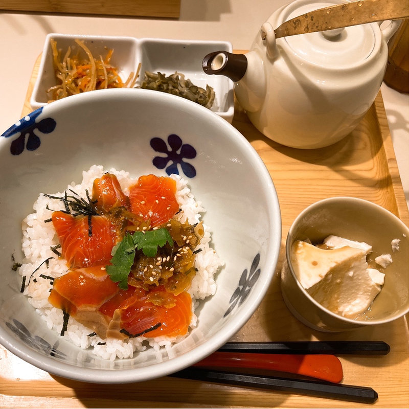 季節のだし茶漬け(だし茶漬けえん新宿ルミネ店)