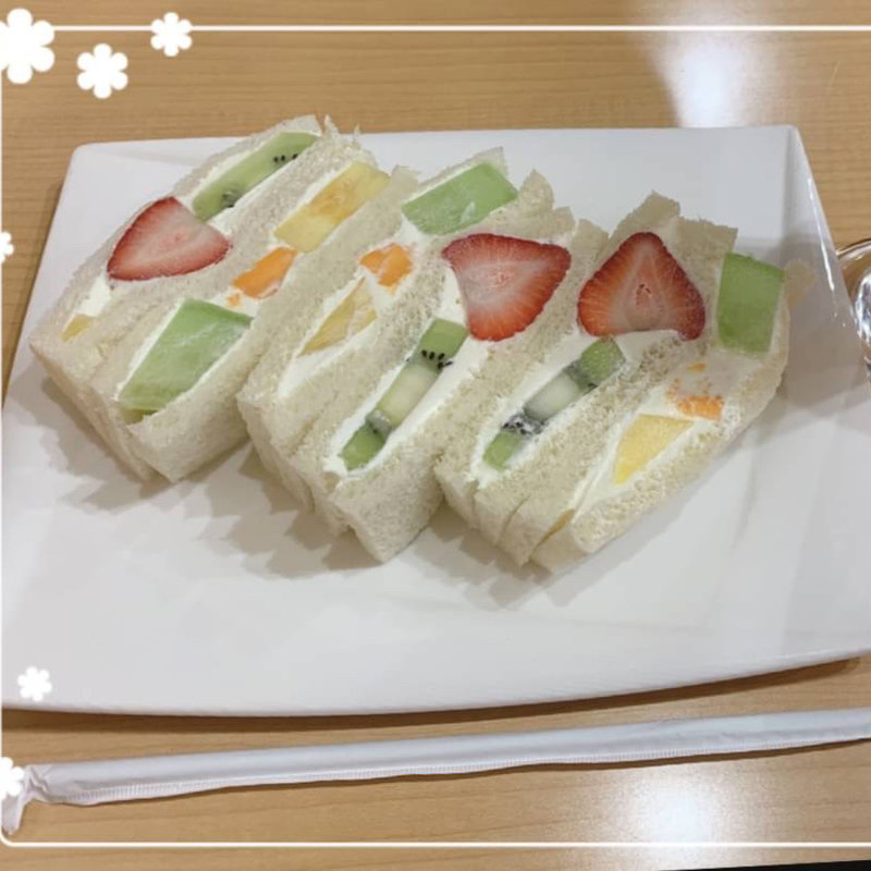 フルーツサンド(ヤオイソ 四条大宮店 )