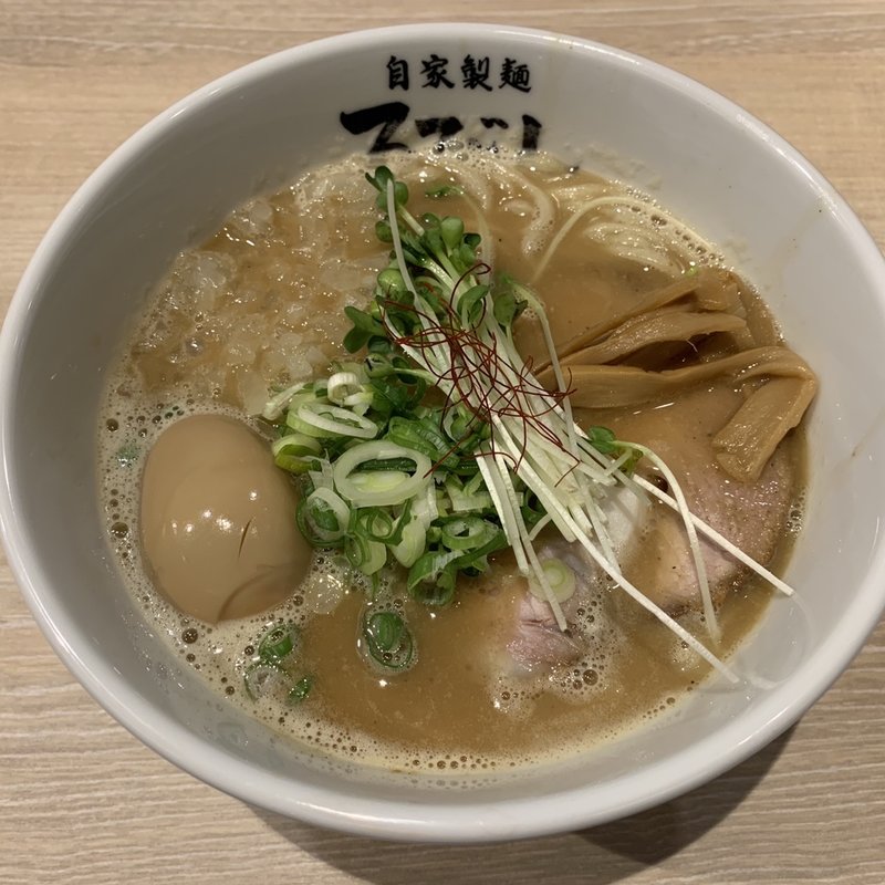 とりぱいたんラーメン(自家製麺 ろびん)