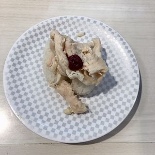 サラダチキン 梅肉(魚べい 名古屋守山店)