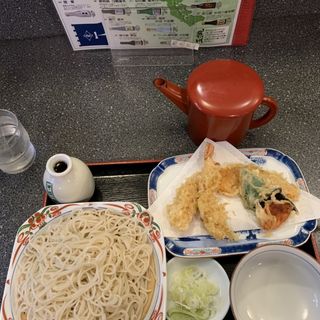 彩り蕎麦(東家本店)