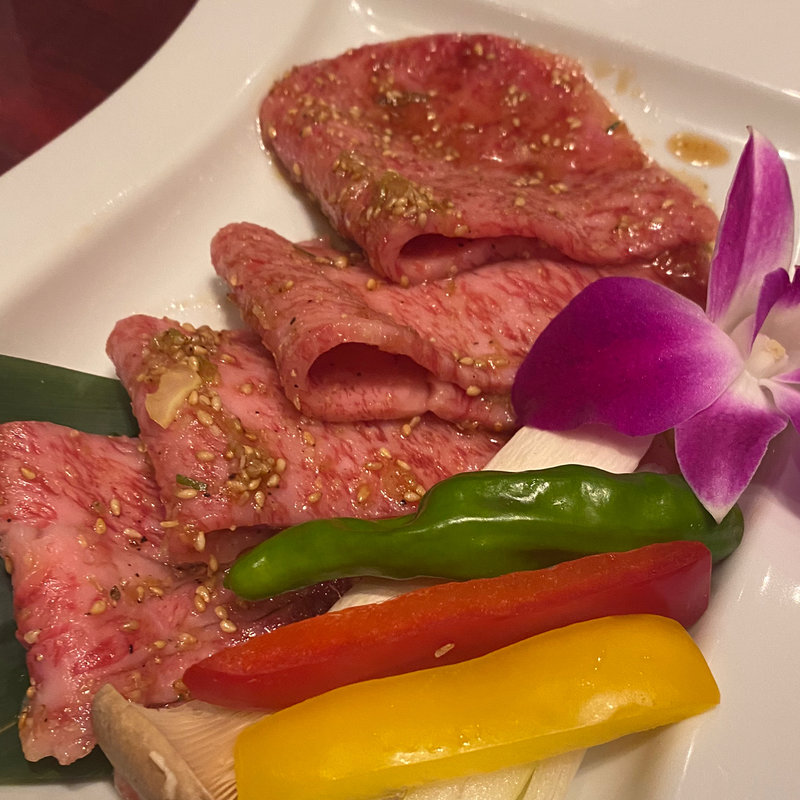 特選ロース焼(1枚)(叙々苑 駒沢公園店)