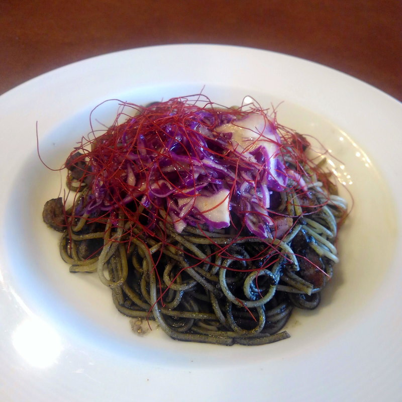 黒い影のパスタ(ビッグボーイ 一関店 )