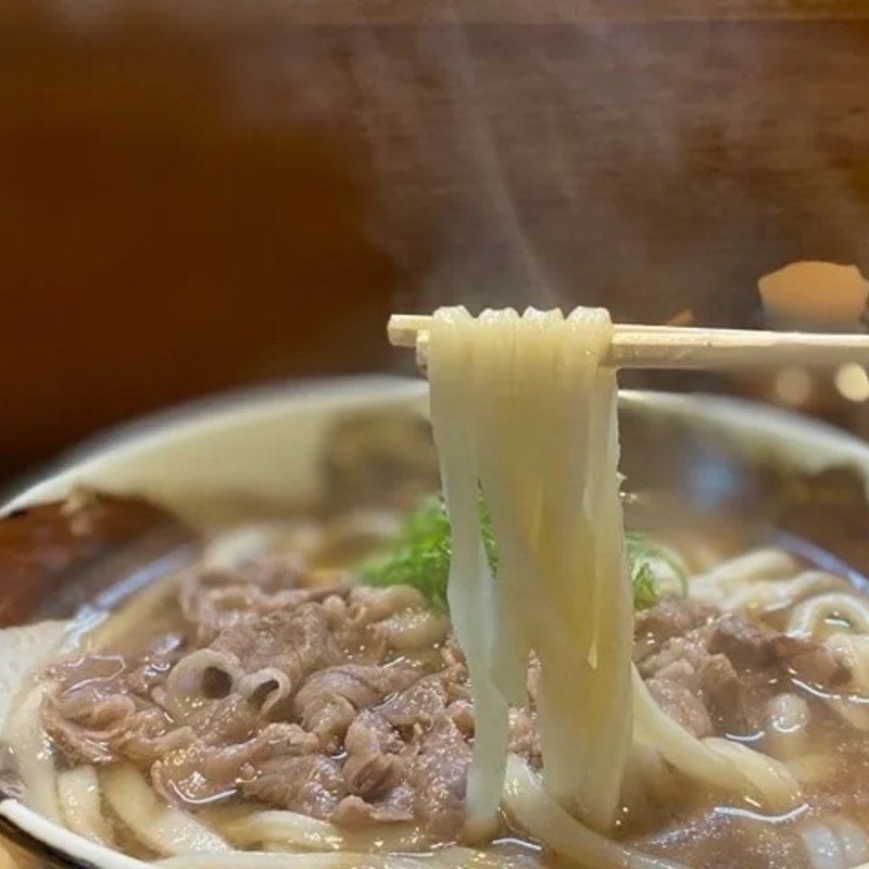 肉うどん(山の音 )