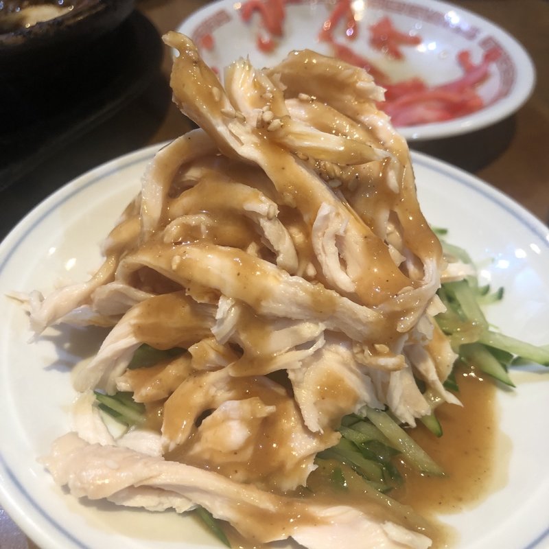 バンバンジー(アガリコ餃子楼 新宿駅西口小田急ハルク店)