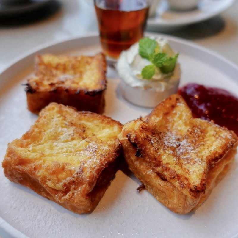 ブリオッシュ フレンチトースト(Chef's Theatre)