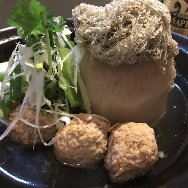 おでん単品(奥三茶たまや)