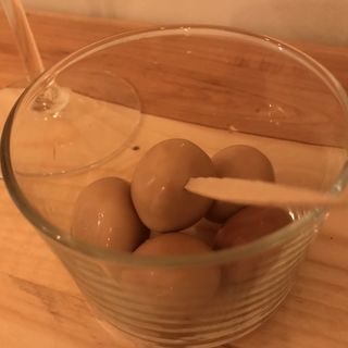 うずらの卵の燻製(うずらカフェ)