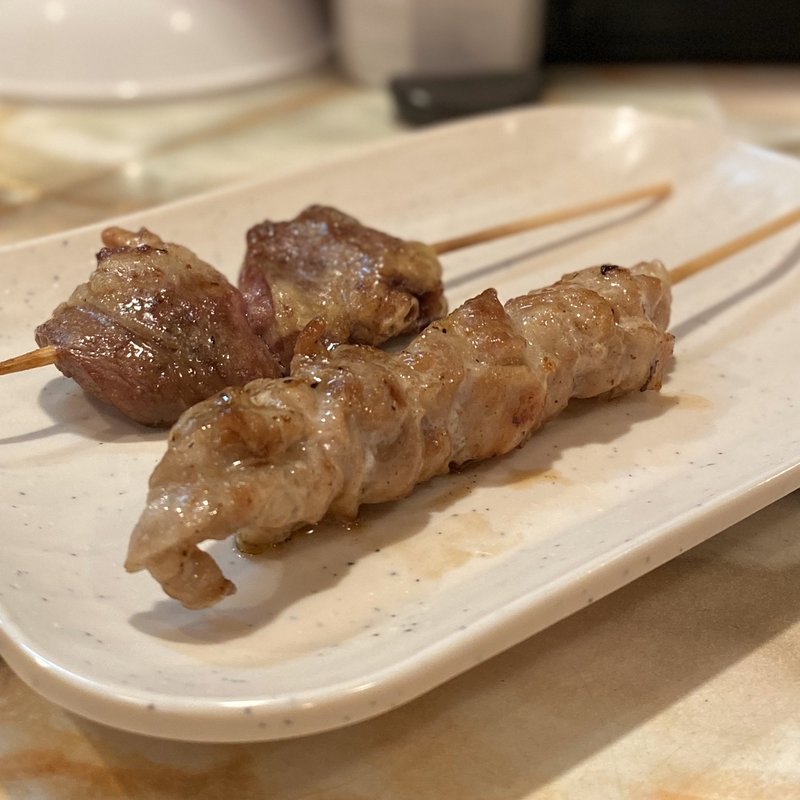 ハツ、せせり(かぐら)