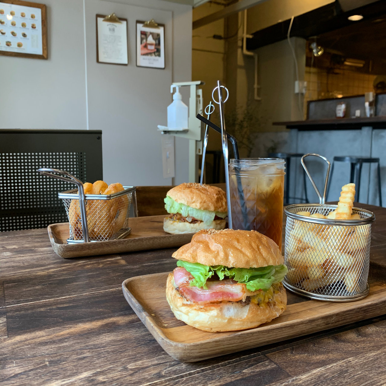 桐生市で食べられるハンバーガーランキング Sarah サラ
