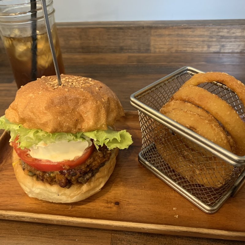 クリームサワーバーガー(Ju The Burger)