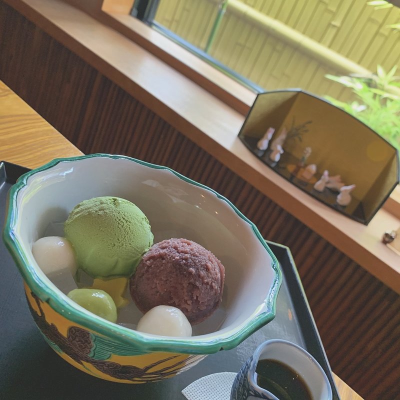 抹茶あんみつ(祇園 )