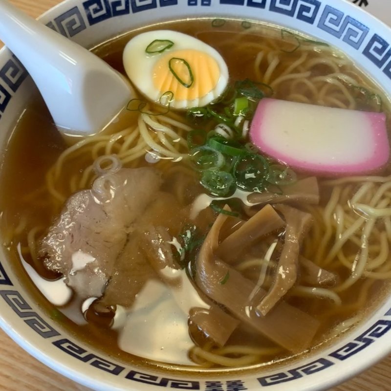 醤油ラーメン(らんぽん)
