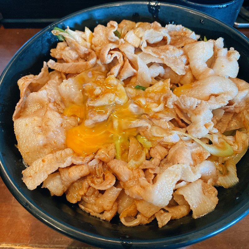 すた丼ダブル肉増し(伝説のすた丼屋 小金井前原店 （【旧店名】 スタミナ飯店）)