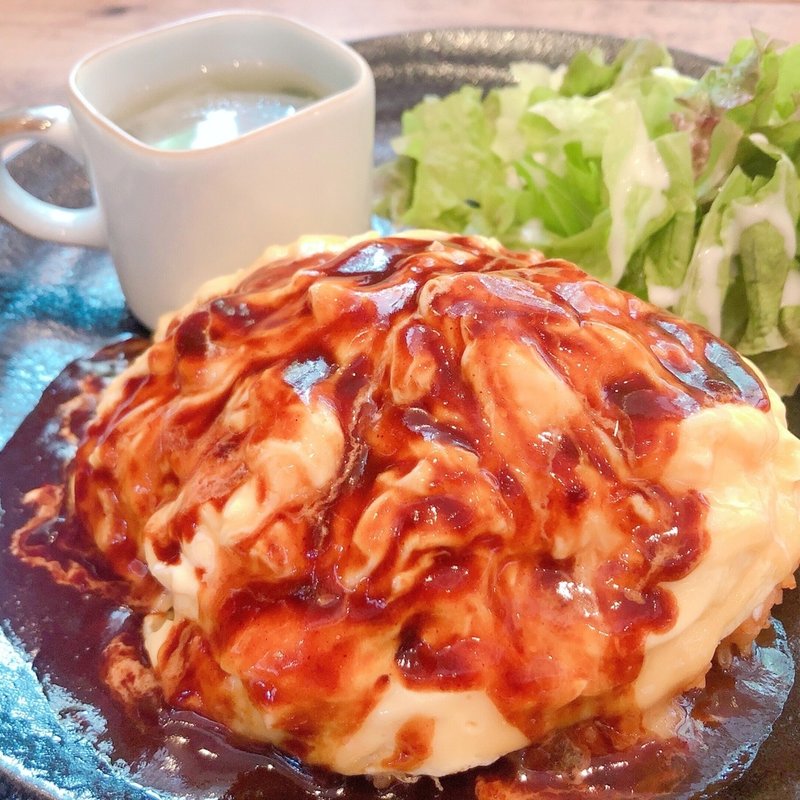 FLAっとオムライス(CAFE FLAっと)