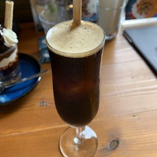 エスプレッソシャケラート(花カフェ)