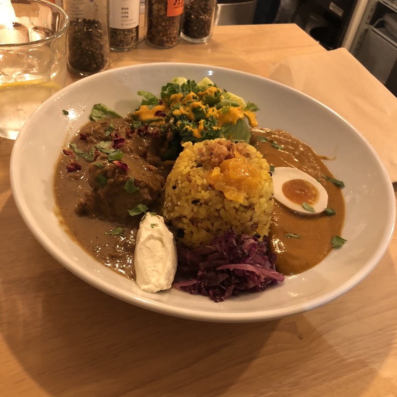 あいがけマサラ(chikyu masala)