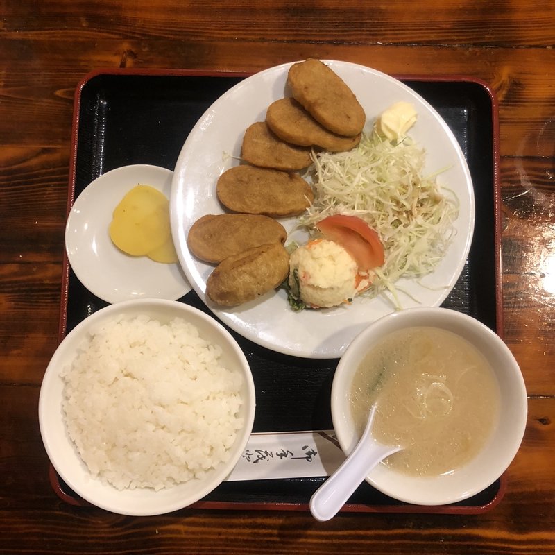 すりみ定食(どんく)