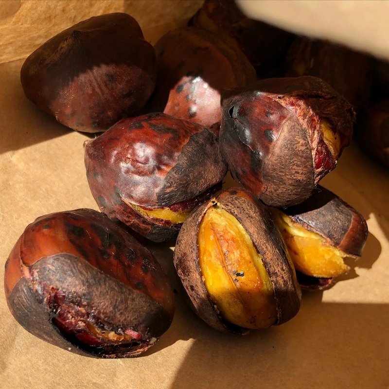 焼き栗(なかやま特産品センター)