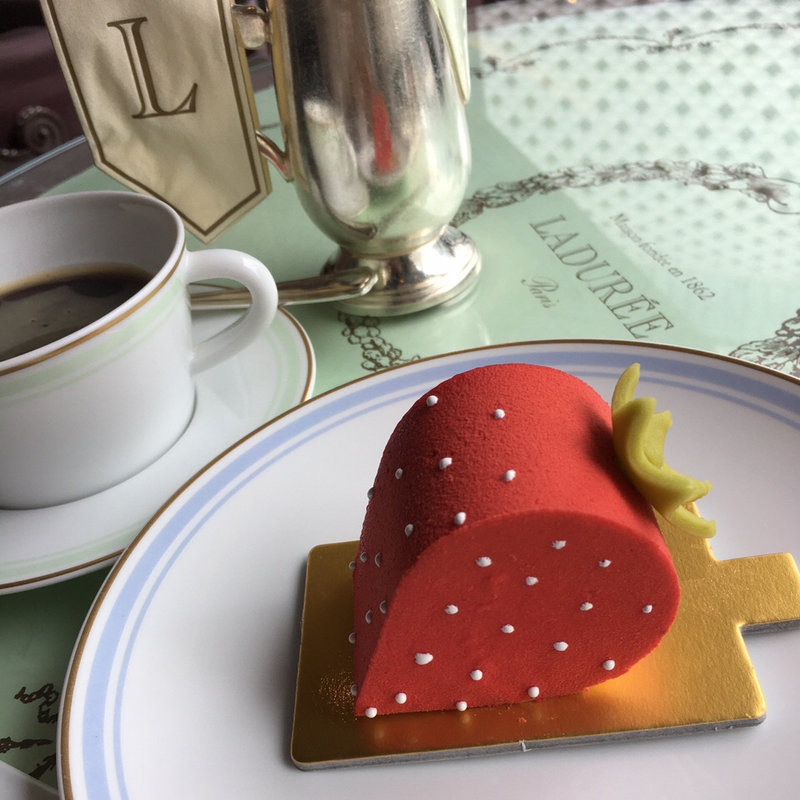 フレーズ・ラデュレ(ラデュレ サロン・ド・テ 銀座三越店)