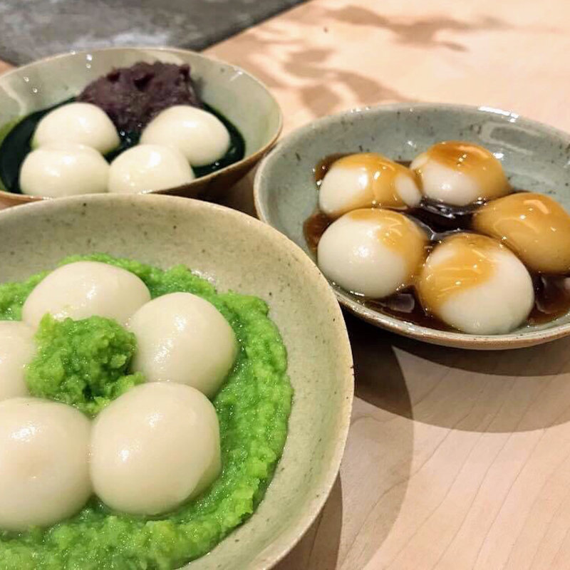 【みつ白玉】みたらし(甘味 みつや)